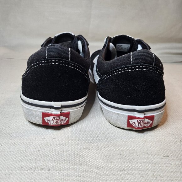 Vans Unisex Low Top Sneakers - Youth Size 6 - Picture 5 of 7